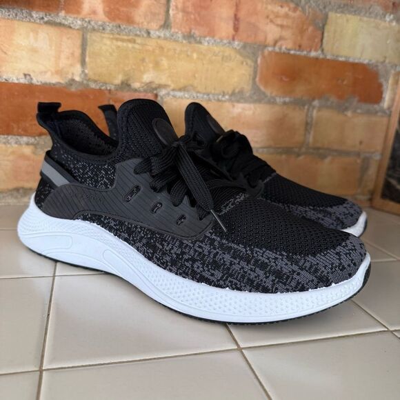 Akademiks Men's Flight Sneaker Black Grey Size 10 - Picture 6 of 16